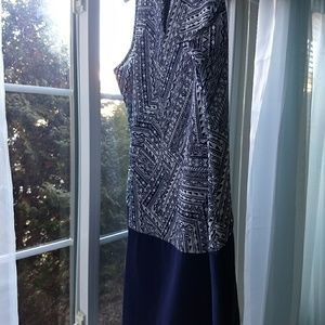 Pixley Color block​ dress